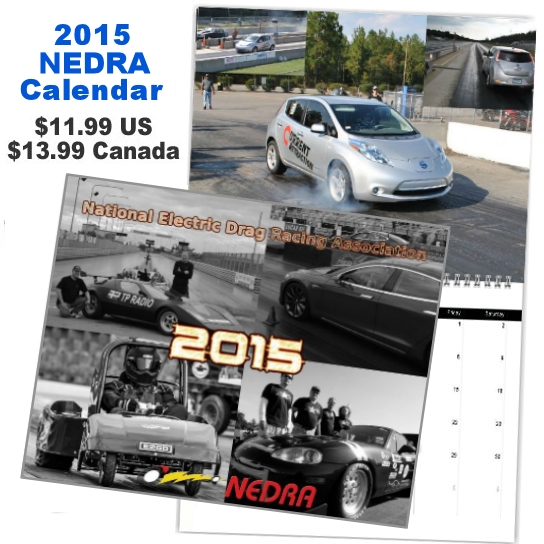 National Electric Drag Racing Association Merchandise