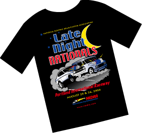 Late Night Nationals Shirt