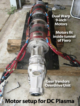 Fiero Dual Motors