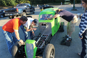 Father Time Hot Rod Pits