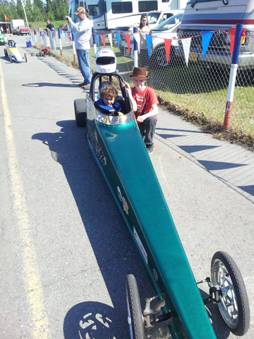 Brandon Willmon Jr Dragster