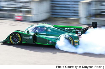 Drayson Lola Racing