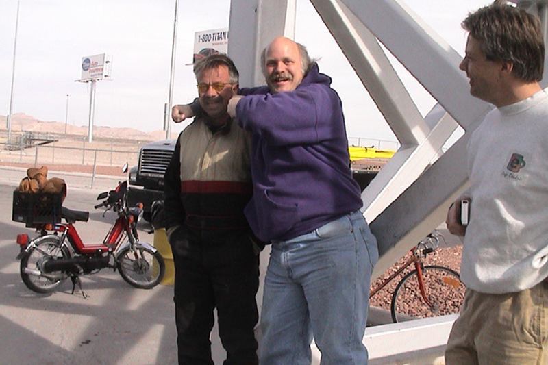 Dennis Berube, Rich Rudman and Otmar Ebenhoech