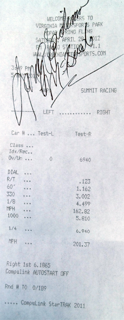 Larry McBride Timeslip